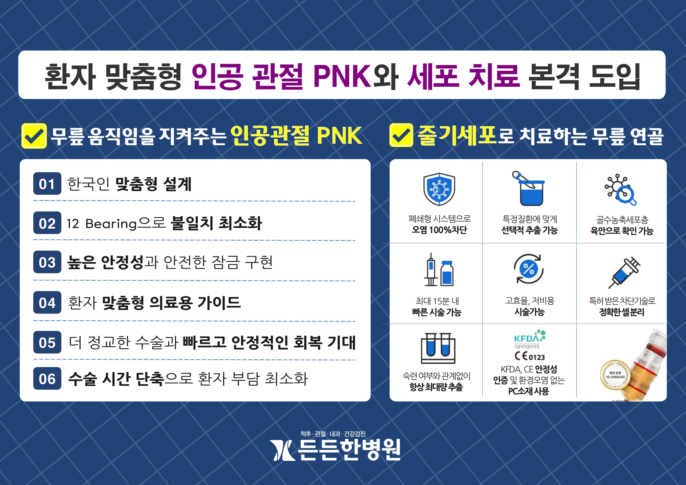 환자 맞춤형 인공 관절 