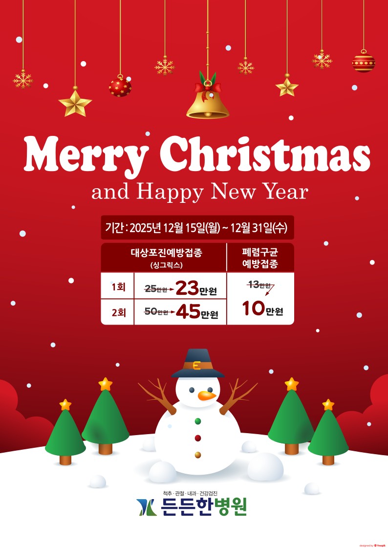 2025 크리스마스 할인 행사